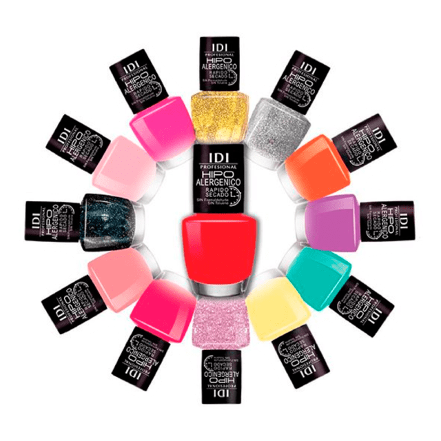 PACK X 6 ESMALTES IDI