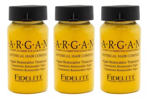 AMPOLLA ARGÁN FIDELITE PACK X3 UNIDADES