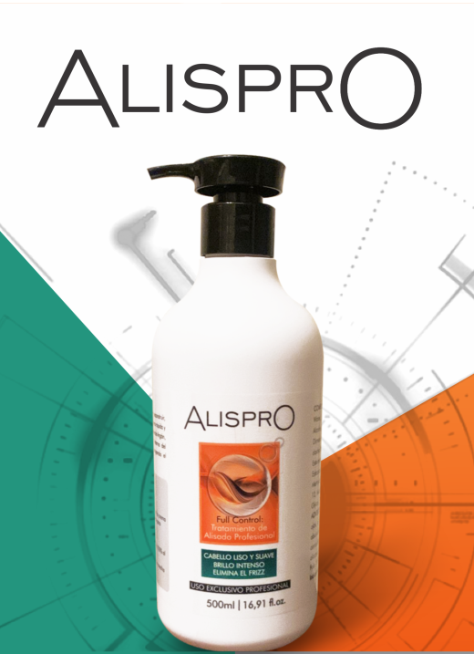 ALISADO PROFESIONAL ALISPRO FULL CONTROL 500ml