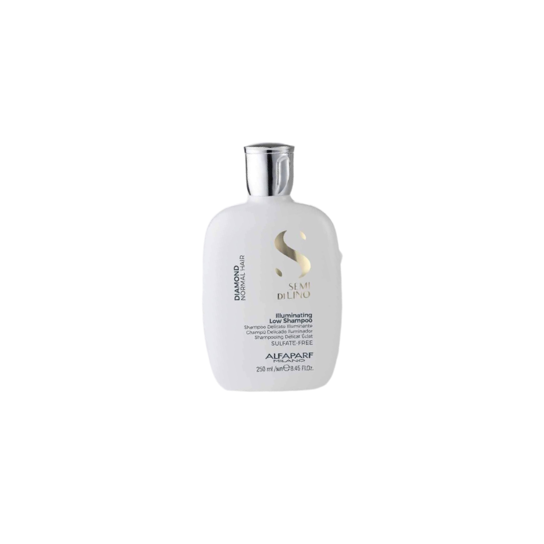 Shampoo Iluminador Alfaparf Semi Di Lino 250 Ml
