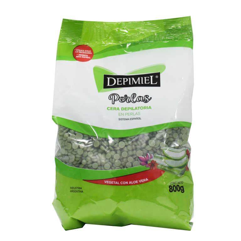 CERA EN PERLAS DEPIMIEL 800gr