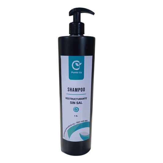 SHAMPOO REESTRUCTURANTE PROFESIONAL SIN SAL 1 LITRO PUNTO UY