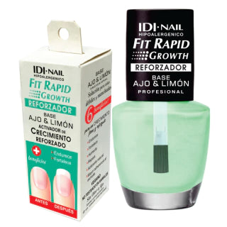 Esmalte idi Reforzadlr Fortalecedor Ajo y Limón