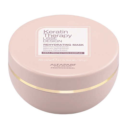 MÁSCARA REHIDRATANTE KERATIN THERAPY LISSE DESIGN 200ML