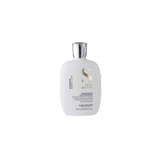 Shampoo Iluminador Alfaparf Semi Di Lino 250 Ml