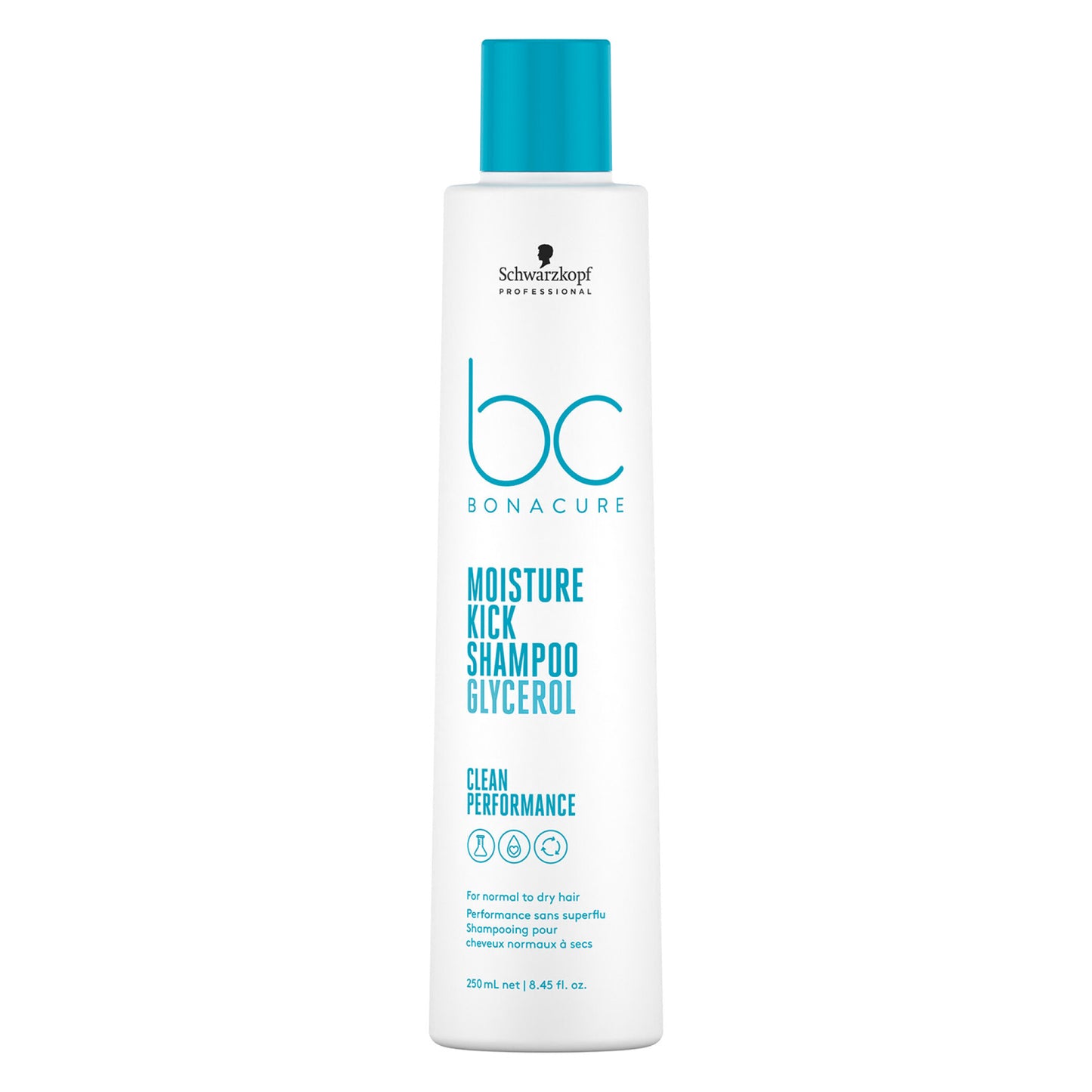 Shampoo Schwarzkopf Moisture Kick 250ml Hidratación