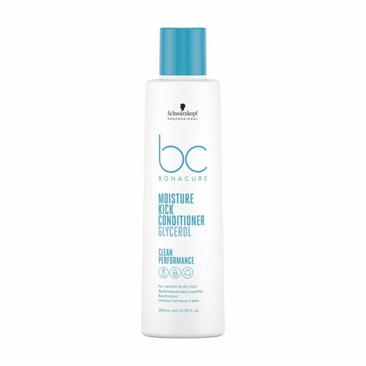 Acondicionador Moisture Kick Bonacure x200ml Schwarzkopf