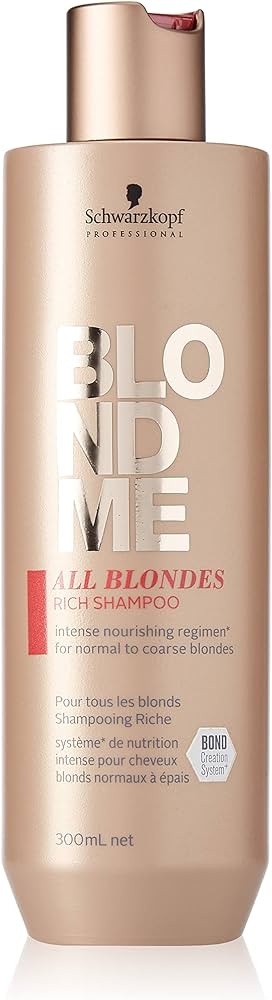 Schwarzkopf Blondme All Blondes Rich Shampoo Rubios 300ml
