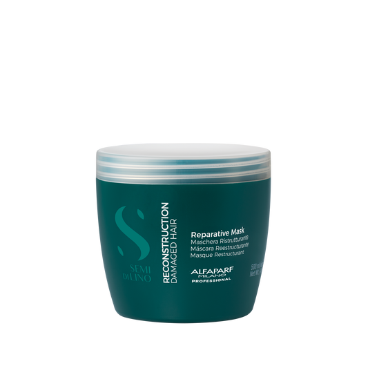 MASCARILLA REESTRUCTURANTE PARA CABELLOS DAÑADOS ALFAPARF 500ML
