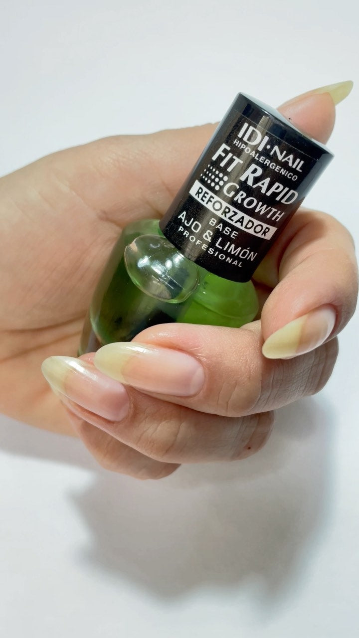 Esmalte idi Reforzadlr Fortalecedor Ajo y Limón
