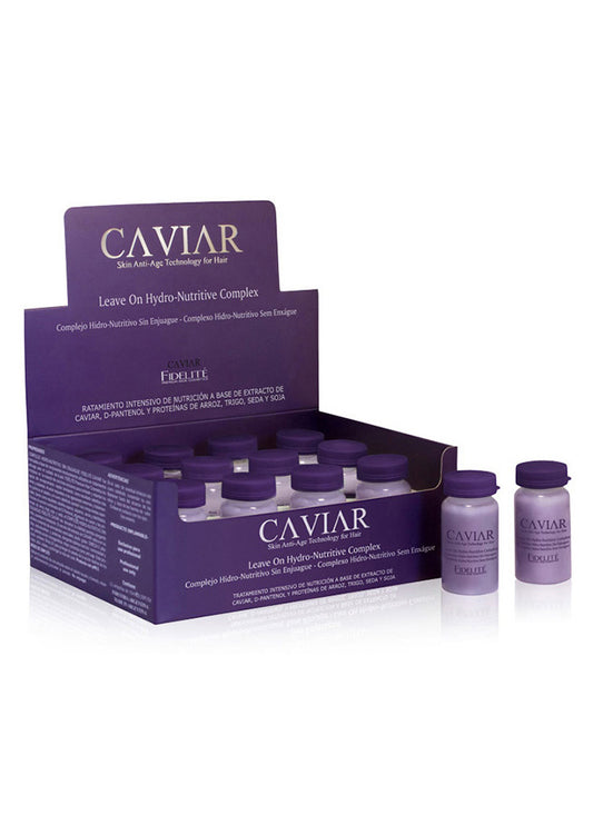 AMPOLLAS CAVIAR HIDRO-NUTRITIVO 12u. x 15ml
