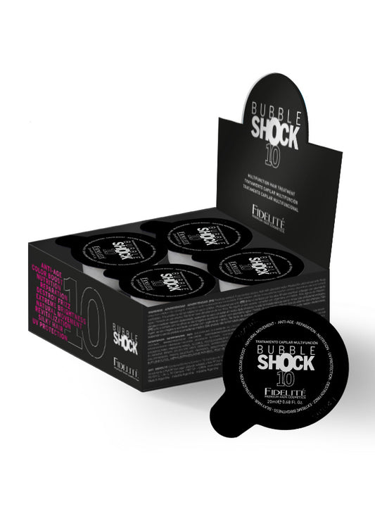 BUBBLE SHOCK 10 UNIDADES X 20ml FIDELITÉ