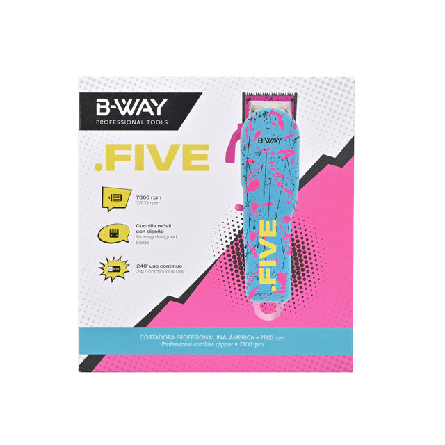FIVE CLIPPER