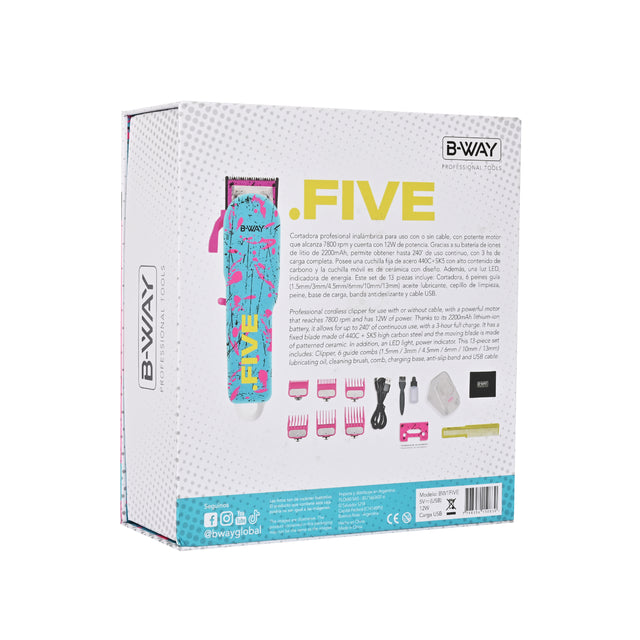 FIVE CLIPPER